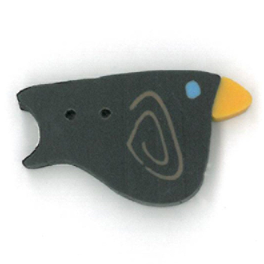 Small Rook Button by Just Another Button Company