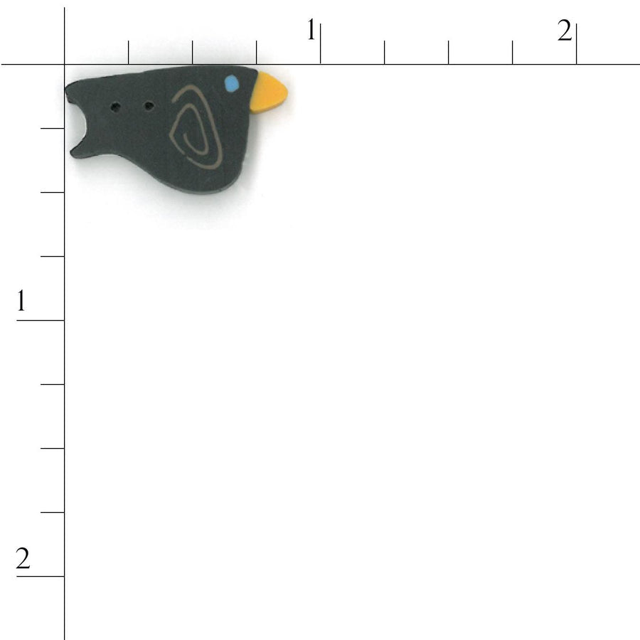 Small Rook Button by Just Another Button Company