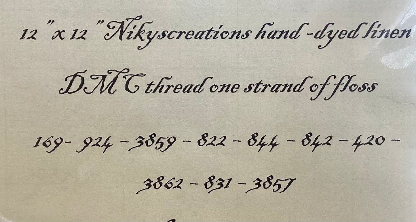 Stitching Sampler by Nikyscreations