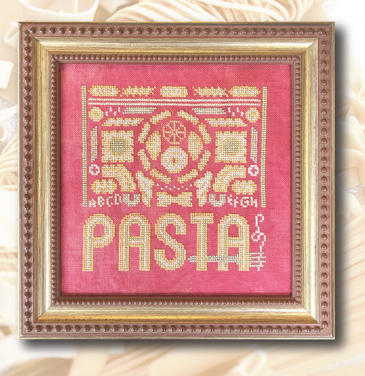 Arranging Pasta by Ink Circles