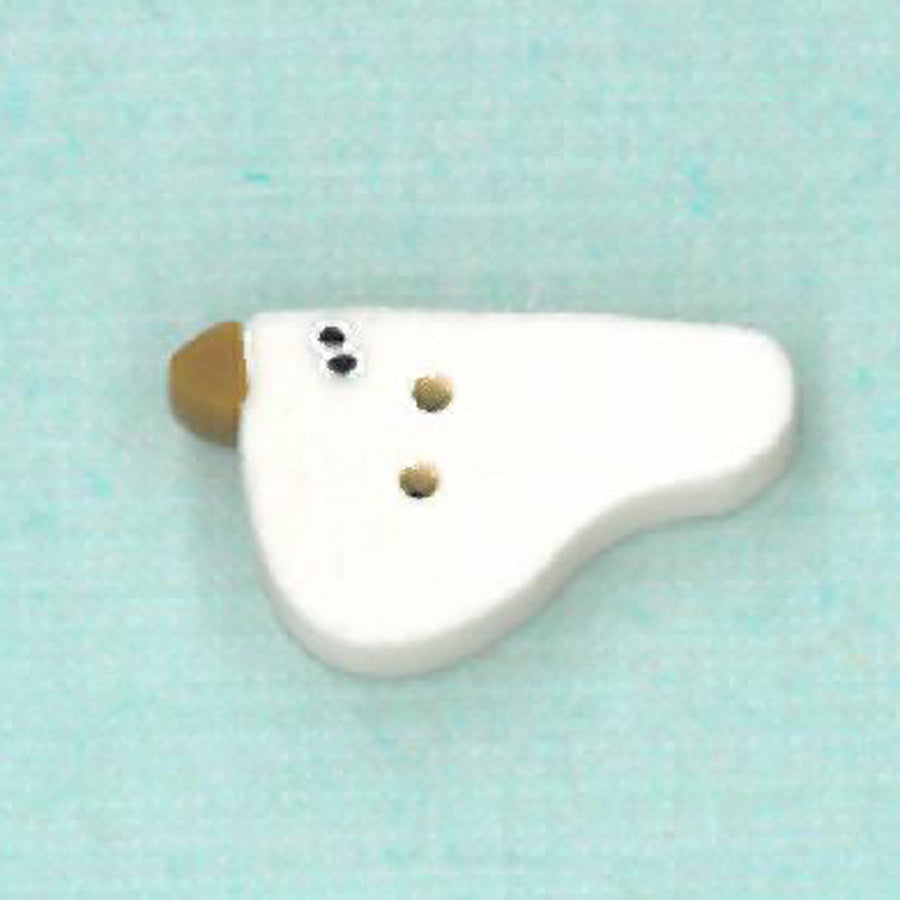 Tiny Dove Button by Just Another Button Company