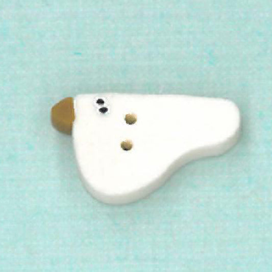 Tiny Dove Button by Just Another Button Company