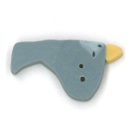 Large Bluebird Button by Just Another Button Company