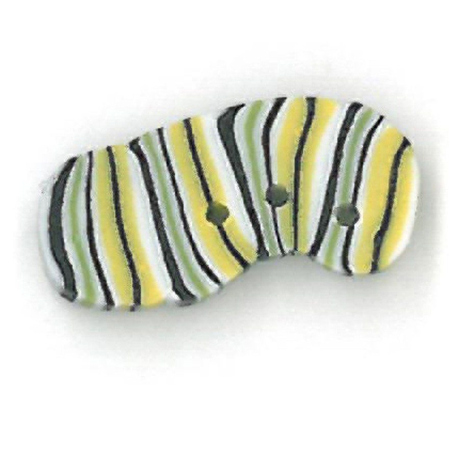 Small Caterpillar Button by Just Another Button Company