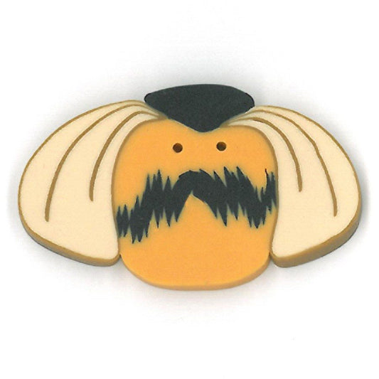 Large Country Bee Button by Just Another Button Company