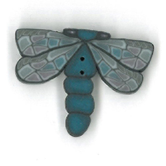 Large Dragonfly Button by Just Another Button Company