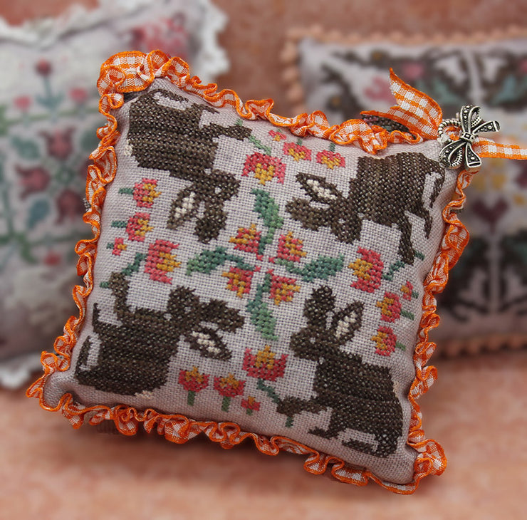 Rabbit Rabbit: April by Ink Circles – HouseOfStitches