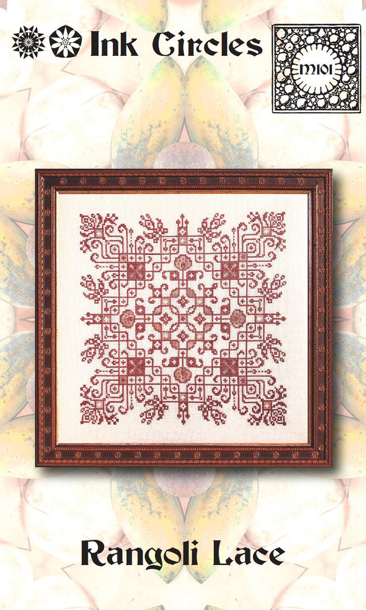 Rangoli Lace by Ink Circles