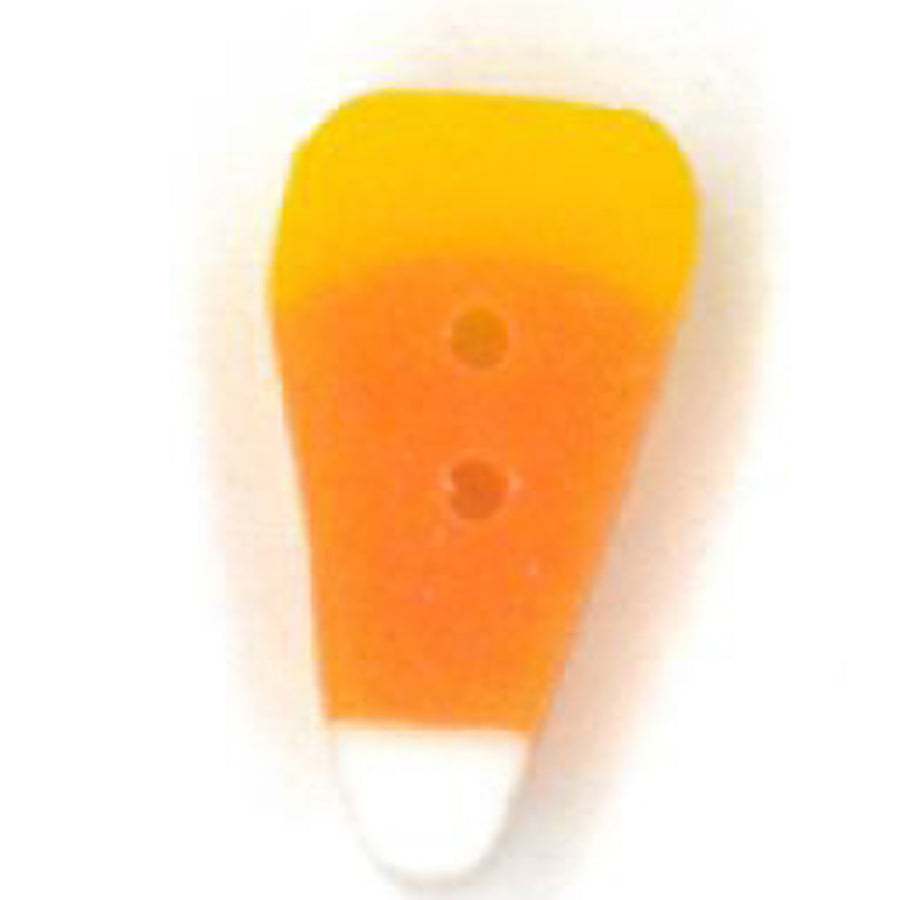Wee Candy Corn Nose Button by Just Another Button Company