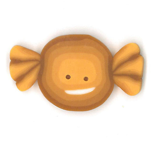 Large Butterscotch Candy Button by Just Another Button Company