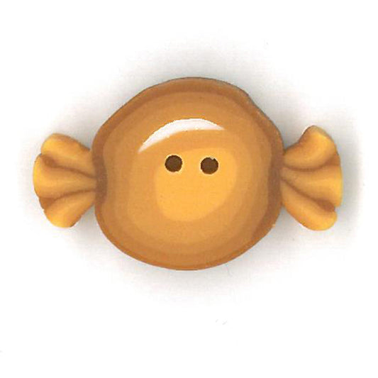 Small Butterscotch Candy Button by Just Another Button Company