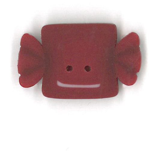 Small Cherry Candy Button by Just Another Button Company