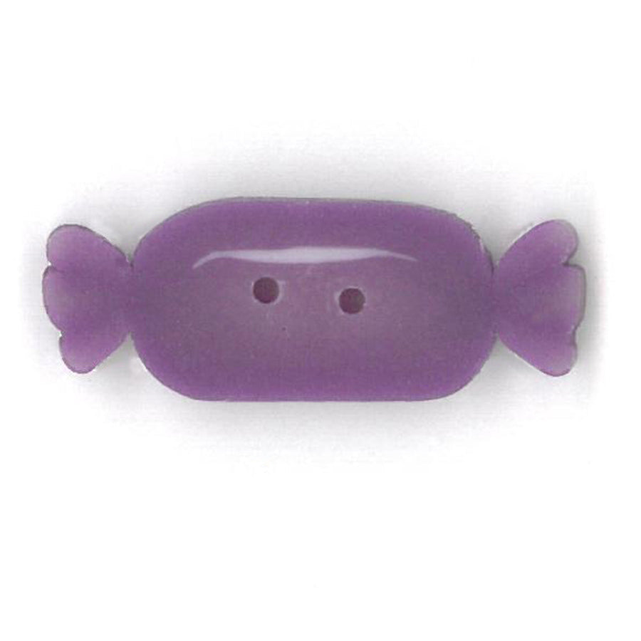 Small Grape Candy Button by Just Another Button Company