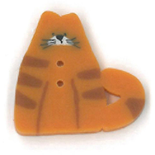 Small Di’s Cat Button by Just Another Button Company
