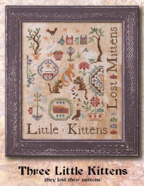 Three Little Kittens by Ink Circles