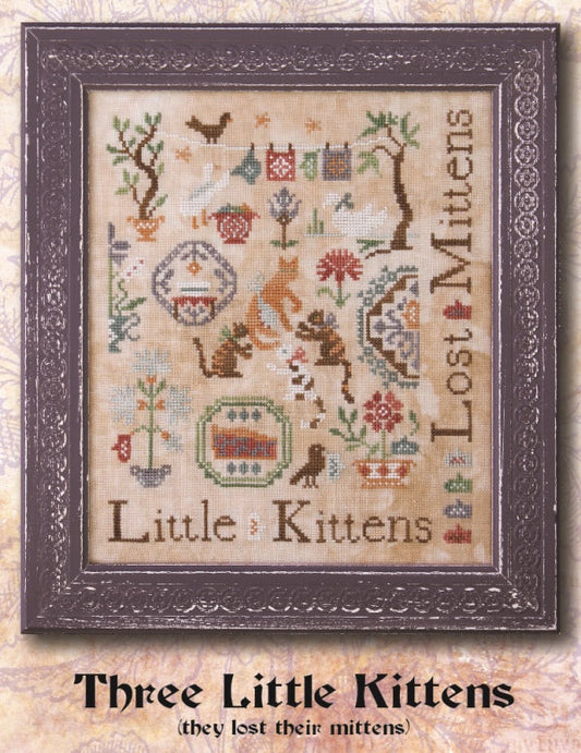 Three Little Kittens by Ink Circles