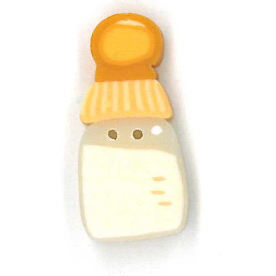 Baby Bottle Button by Just Another Button Company
