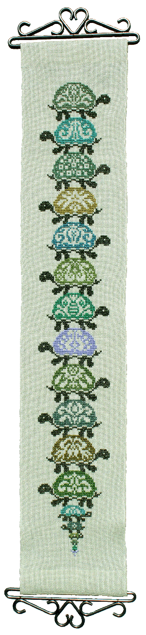 Turtles All the Way Down by Ink Circles