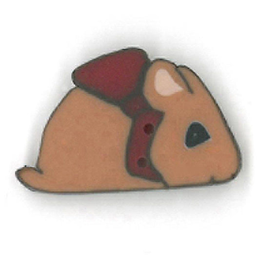 Thornberry Mouse Button by Just Another Button Company
