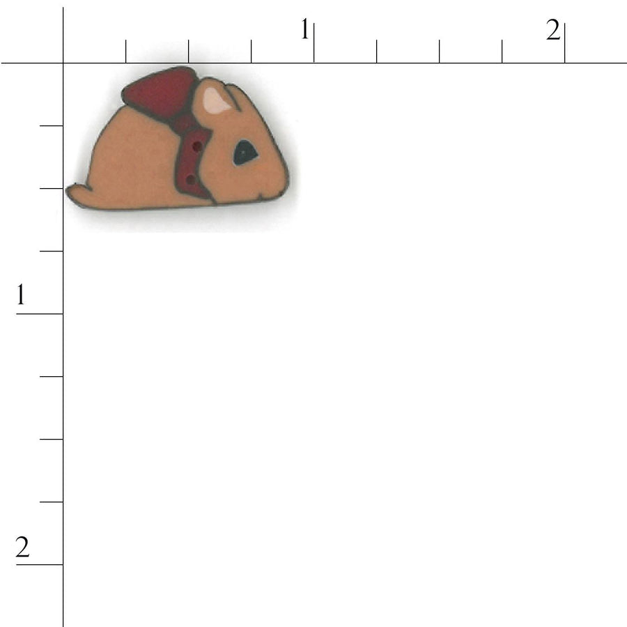 Thornberry Mouse Button by Just Another Button Company
