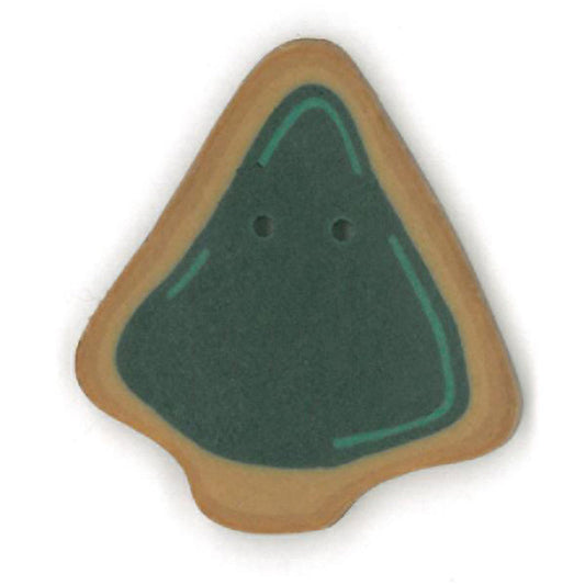 Medium Tree Cookie Button by Just Another Button Company