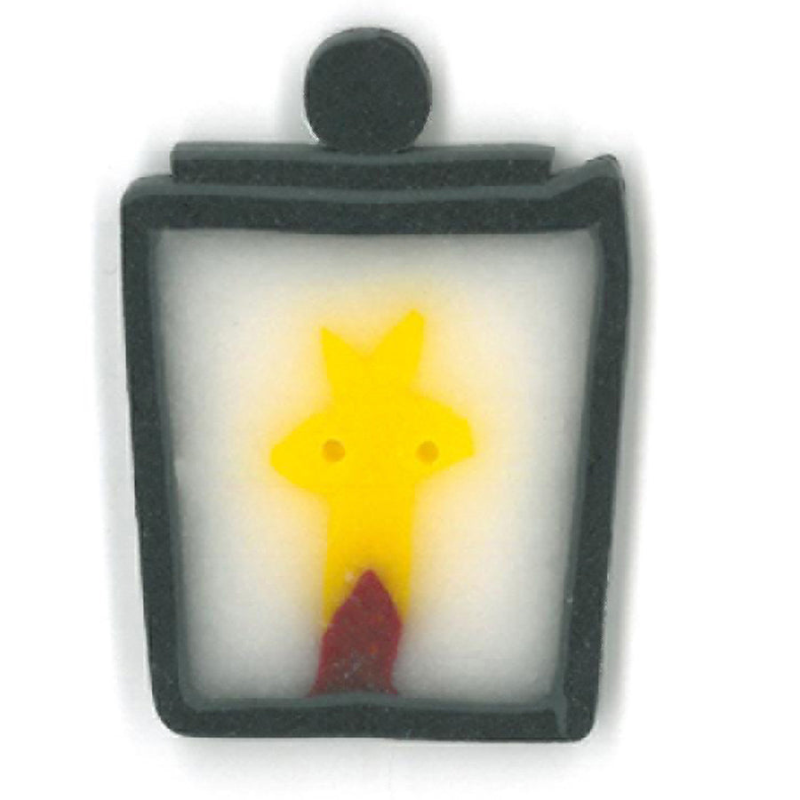 Lantern Button by Just Another Button Company