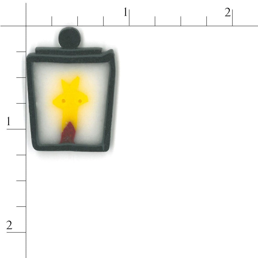 Lantern Button by Just Another Button Company