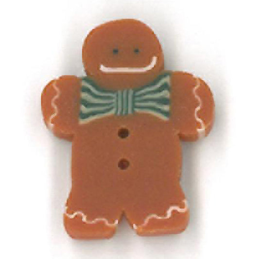 Tiny Fred Button by Just Another Button Company