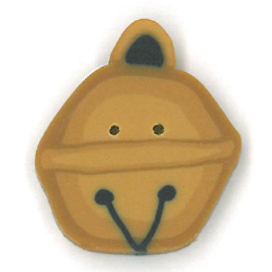 Medium Sleigh Bell Button by Just Another Button Company
