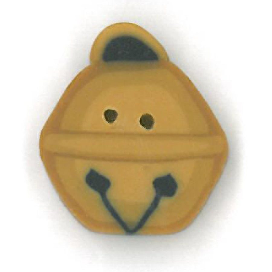 Small Sleigh Bells Button by Just Another Button Company