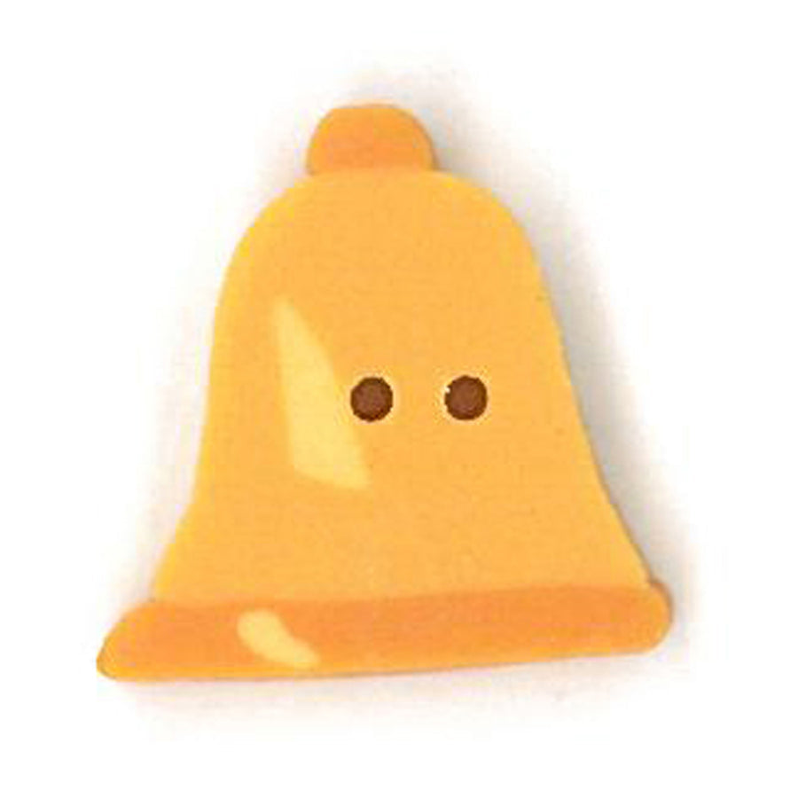 Tiny Gold Bell Button by Just Another Button Company