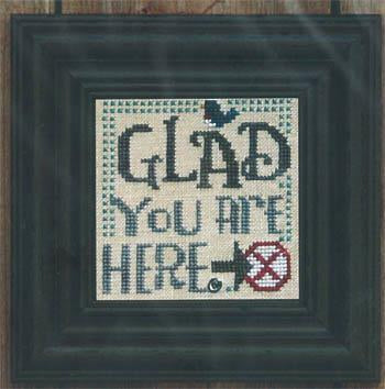 Snapper: Welcome Home Series-Glad You Are Here by Bent Creek