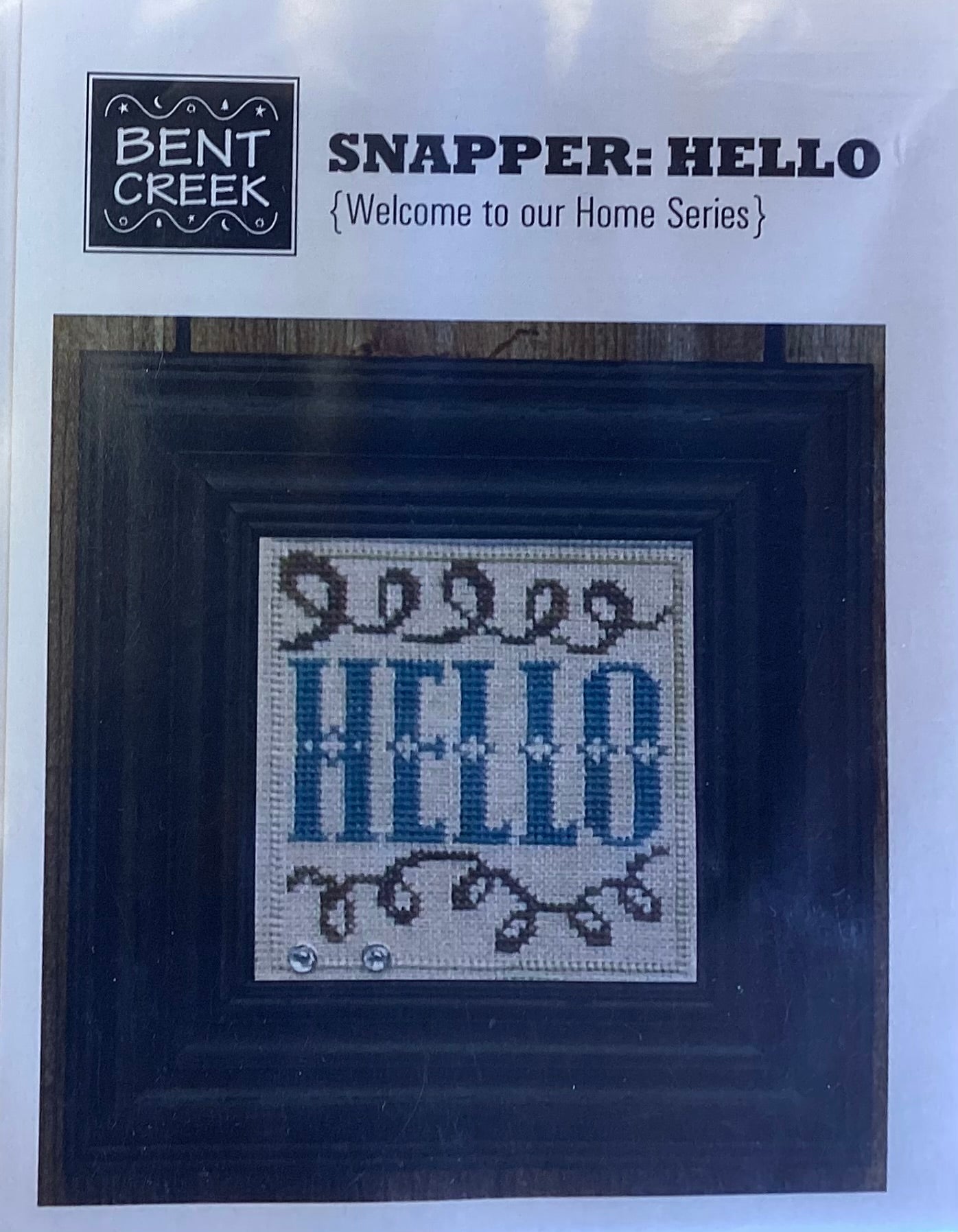 Snapper:Welcome to our Home Series-Hello by Bent Creek