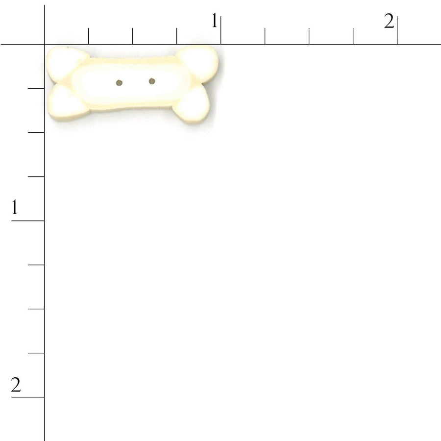 Doggy Bone Button by Just Another Button Company