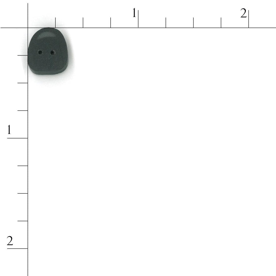 Small Dog Nose Button by Just Another Button Company