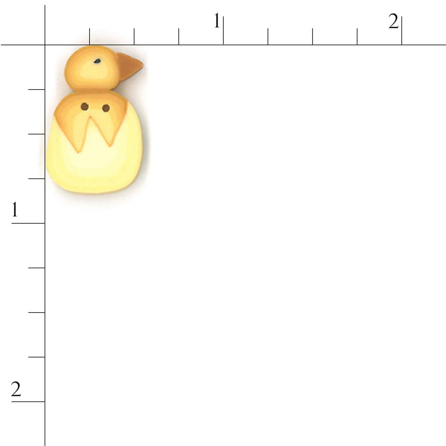 Mosey Chick Button by Just Another Button Company