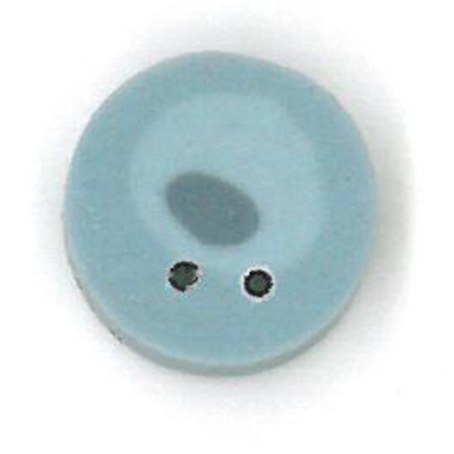 Tiny Blue Posy Button by Just Another Button Company