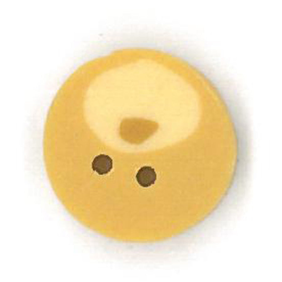 Tiny Yellow Posy Button by Just Another Button Company