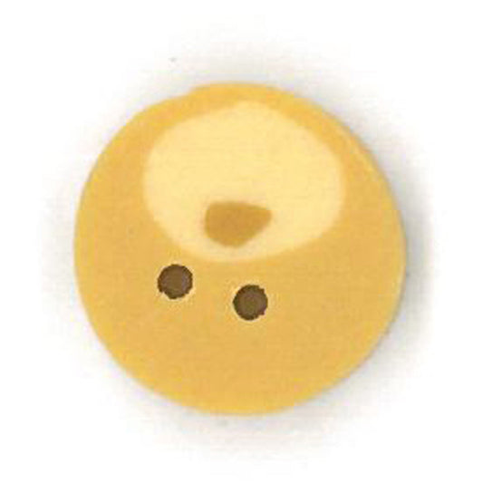 Tiny Yellow Posy Button by Just Another Button Company