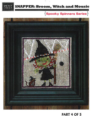 Snapper: Spooky Spinners Series Pack with Border by Bent Creek