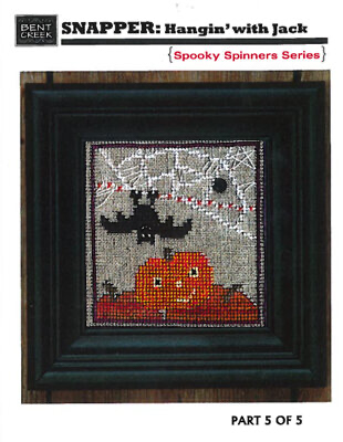 Snapper: Spooky Spinners Series Pack with Border by Bent Creek