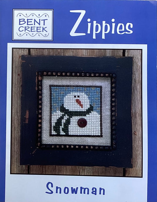 Zippies: Snowman by Bent Creek