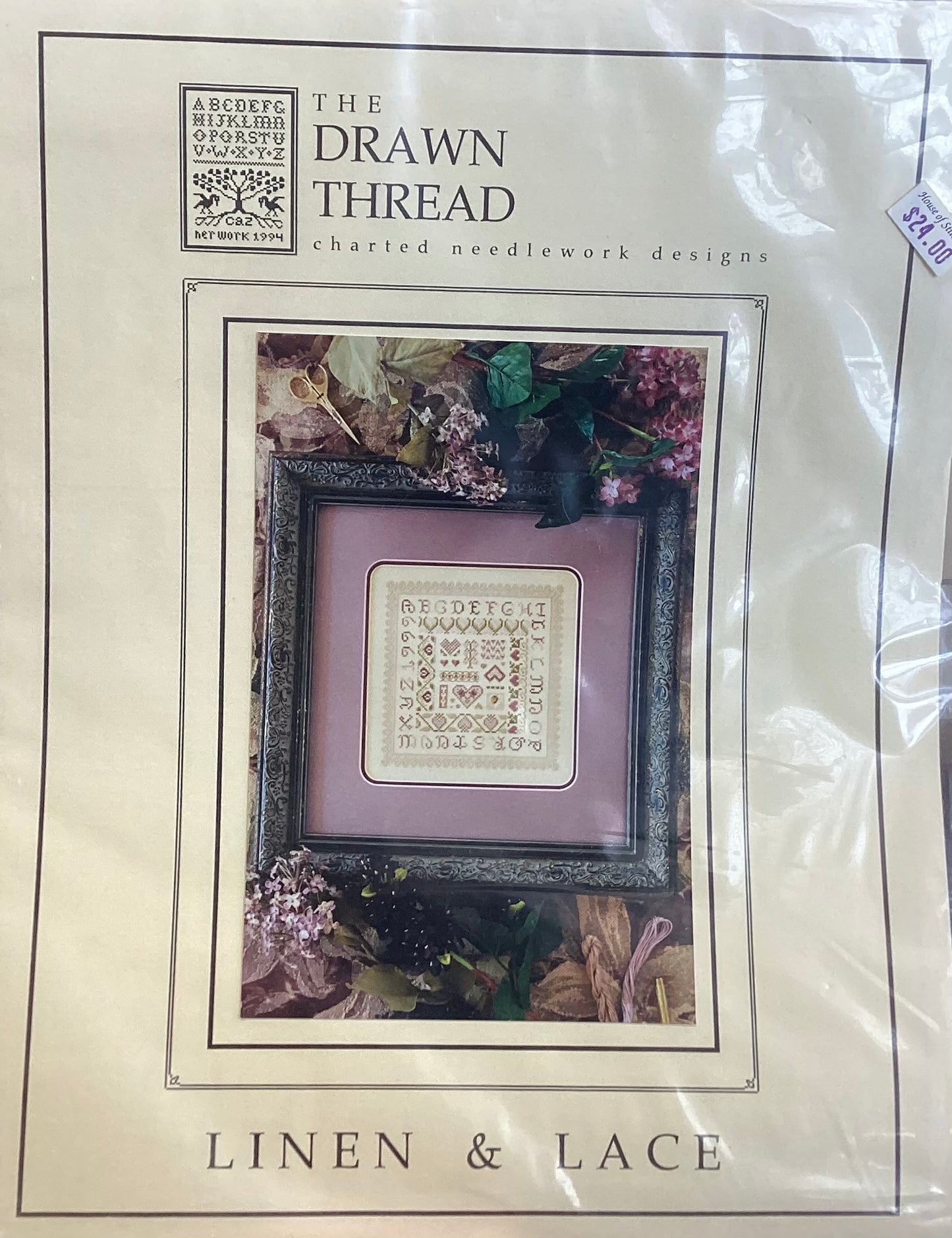 Linen & Lace by The Drawn Thread