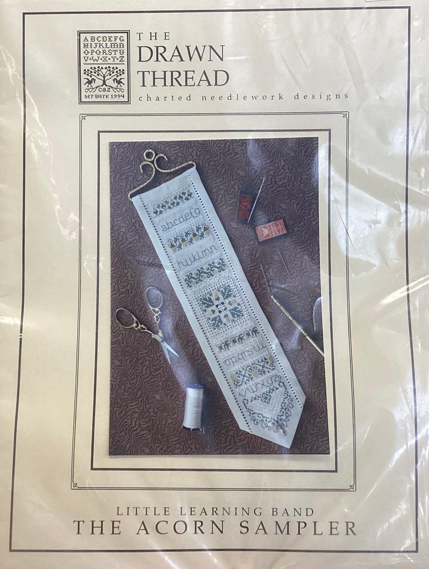 Little Learning Band: The Acorn Sampler Kit by The Drawn Thread