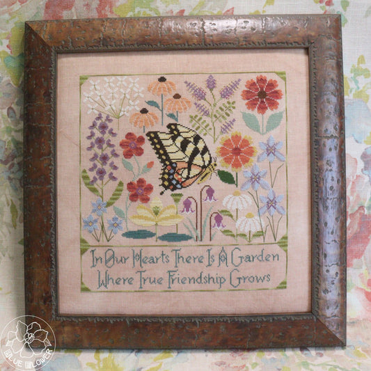 Heart’s Garden by The Blue Flower