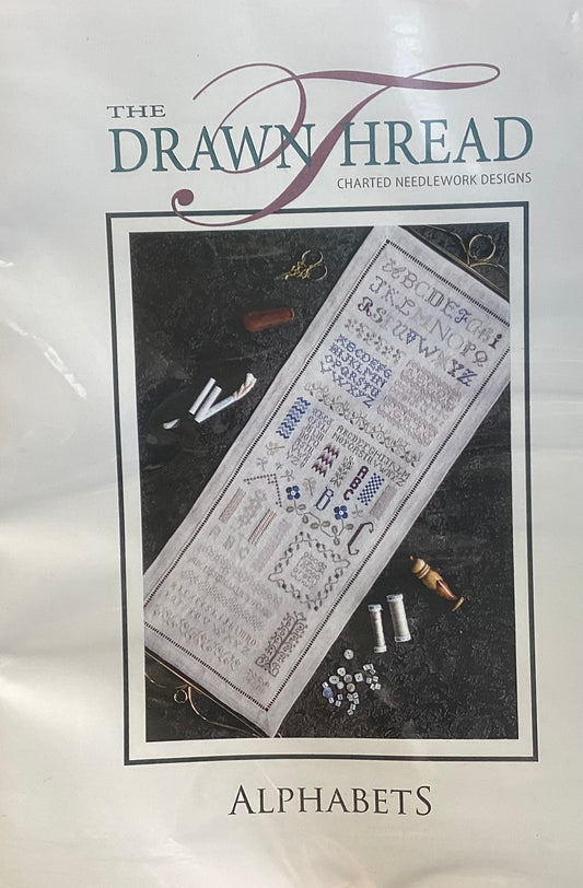 Alphabets by The Drawn Thread