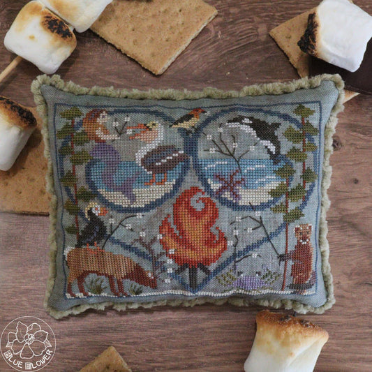Season’s of the Heart: Shore S’Mores by The Blue Flower