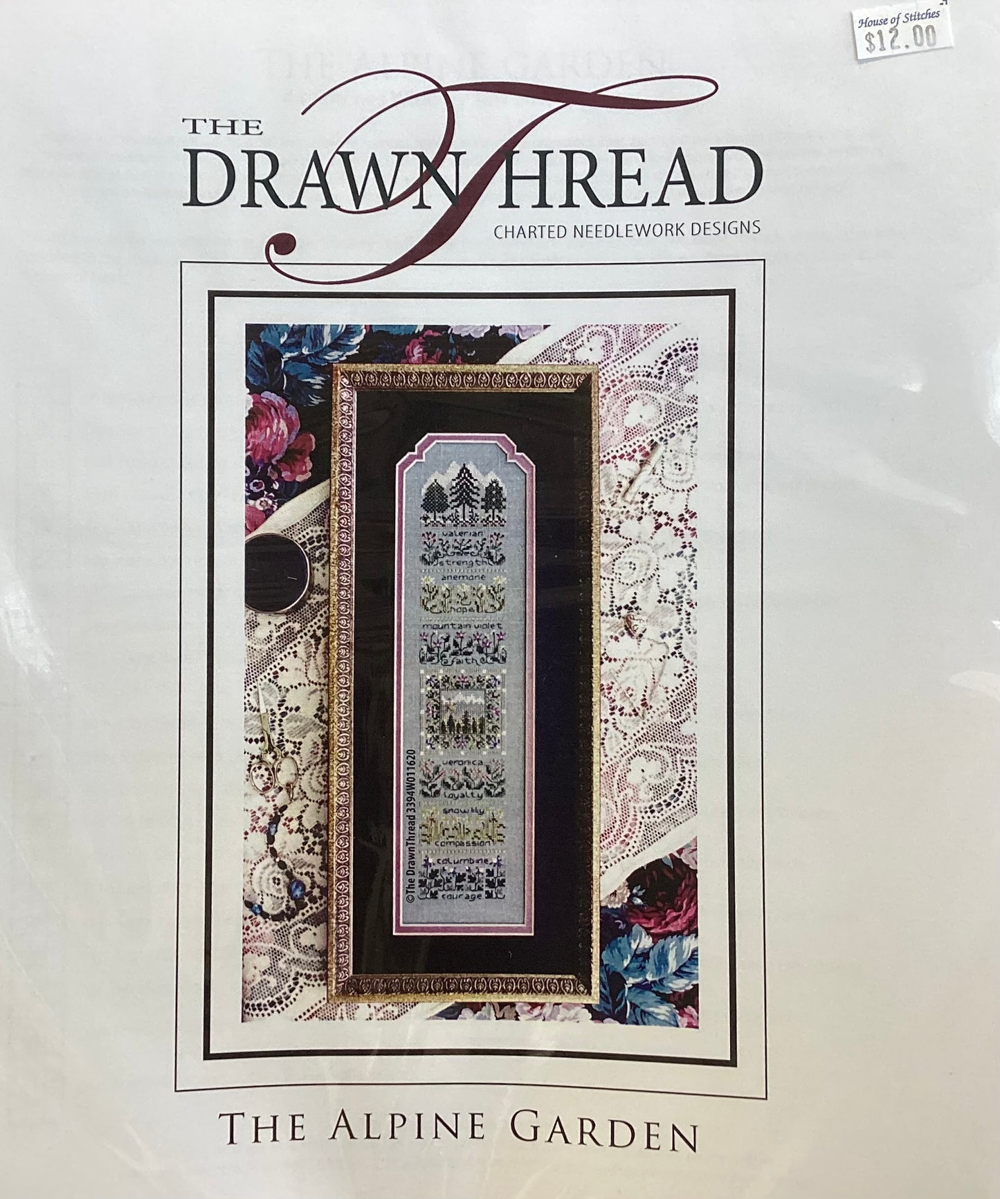 The Alpine Garden by The Drawn Thread