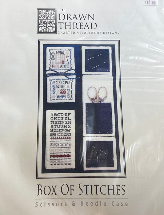Box of Stitches: Scissors & Needle Case by The Drawn Thread