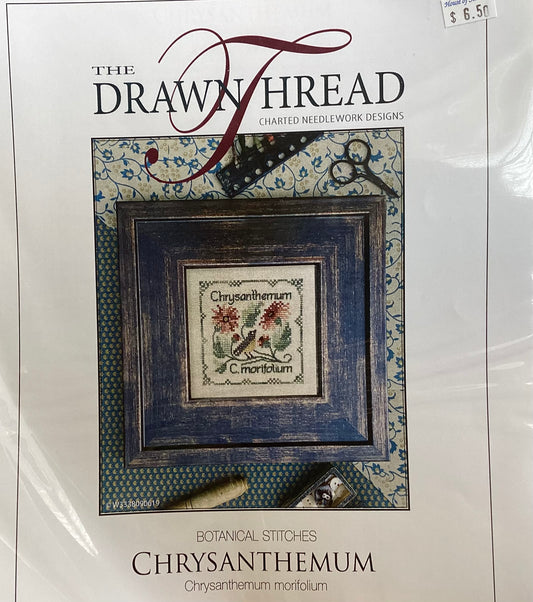 Botanical Stitches: Chrysanthemum by The Drawn Thread